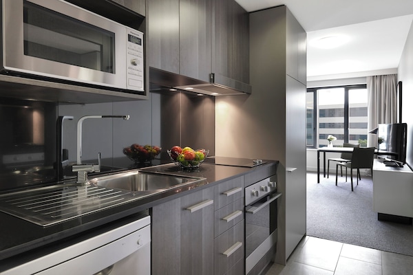 Microwave, electric kettle